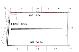 【土地図】 | 【商談中】　灘区曾和町2丁目土地