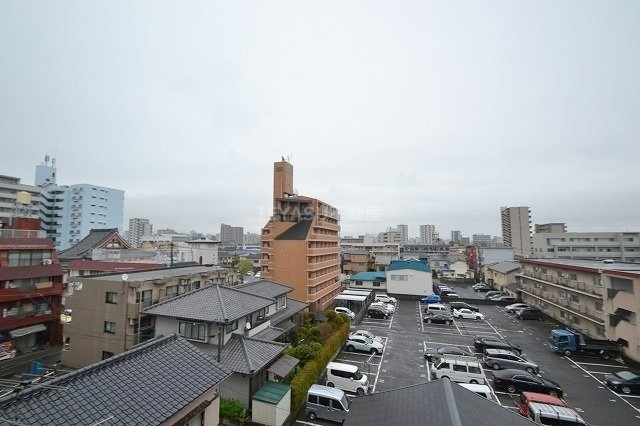 広島市西区南観音２丁目の賃貸マンションの展望