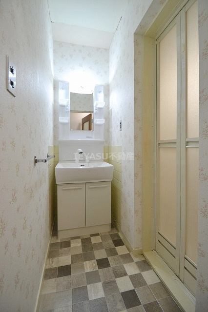 広島市西区南観音２丁目の賃貸マンションの洗面所