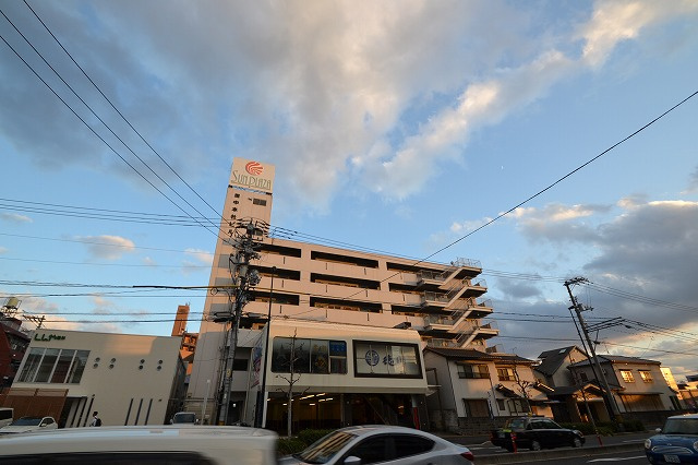 広島市西区南観音２丁目の賃貸マンションの周辺