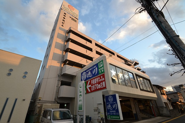 広島市西区南観音２丁目の賃貸マンションの外観