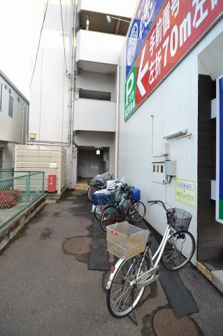 広島市西区南観音２丁目の賃貸マンションのその他共用部分