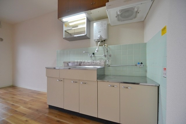 広島市西区南観音２丁目の賃貸マンションのキッチン