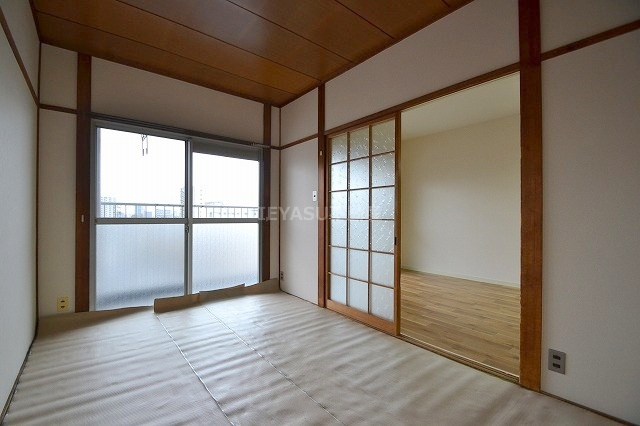 広島市西区南観音２丁目の賃貸マンションの寝室