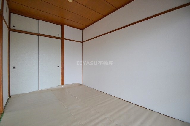 広島市西区南観音２丁目の賃貸マンションの和室