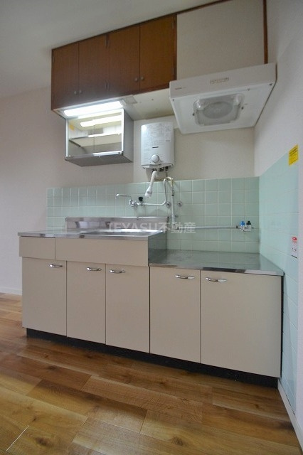 広島市西区南観音２丁目の賃貸マンションのキッチン