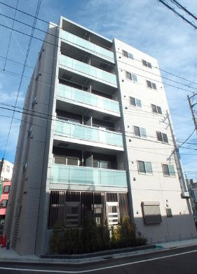 【外観】 | ディアレイシャス押上SKY VILLAGE | きれいな外観です