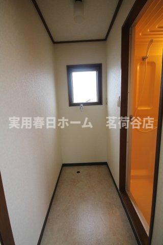 室内洗濯機置き場