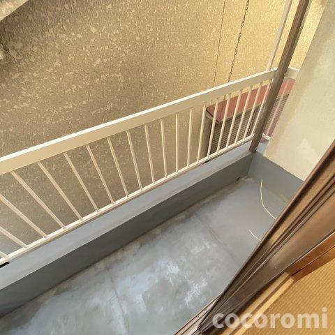 高柳６丁目戸建のバルコニー