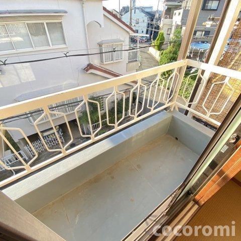 高柳６丁目戸建のバルコニー