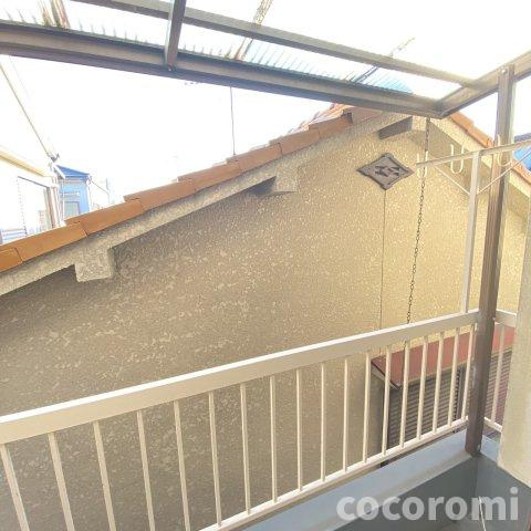 高柳６丁目戸建のバルコニー