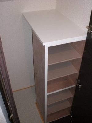 【内装】 | レオネクストやまとⅡ | シューズボックス