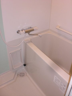 【浴室】 | レオネクストやまとⅡ | ゆったり過ごせるお風呂です