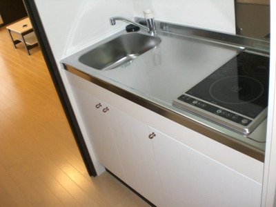 【キッチン】 | レオネクストやまとⅡ | 2口電気コンロ