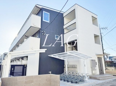 【外観】 | （仮称）古淵アパート計画Ｂ棟 | 外観です。