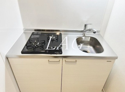 【キッチン】 | （仮称）古淵アパート計画Ｂ棟 | キッチンです。