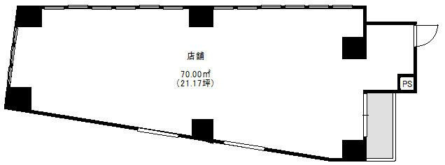 ＦＪナインフロアビルの間取り