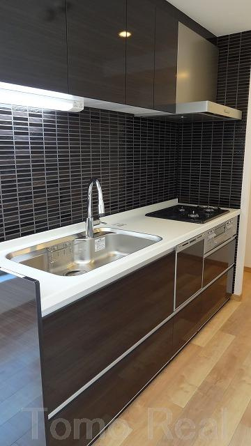レジディア六本木檜町公園のキッチン