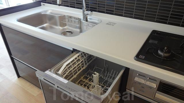 レジディア六本木檜町公園のキッチン