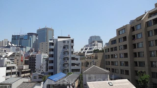 レジディア六本木檜町公園の展望
