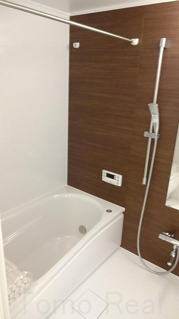 レジディア六本木檜町公園の浴室