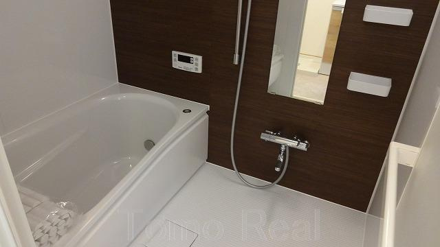 レジディア六本木檜町公園の浴室