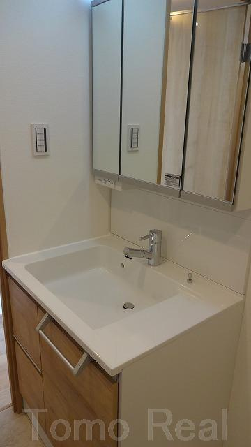 レジディア六本木檜町公園の洗面所