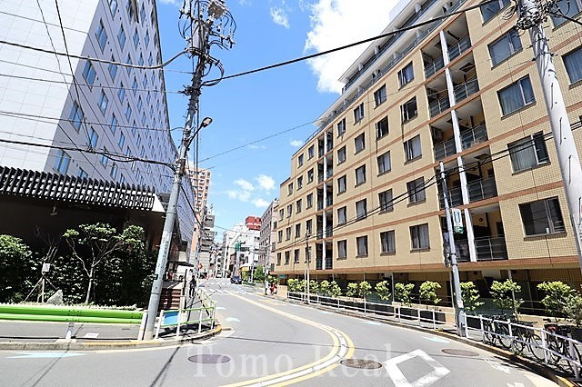 レジディア六本木檜町公園の外観