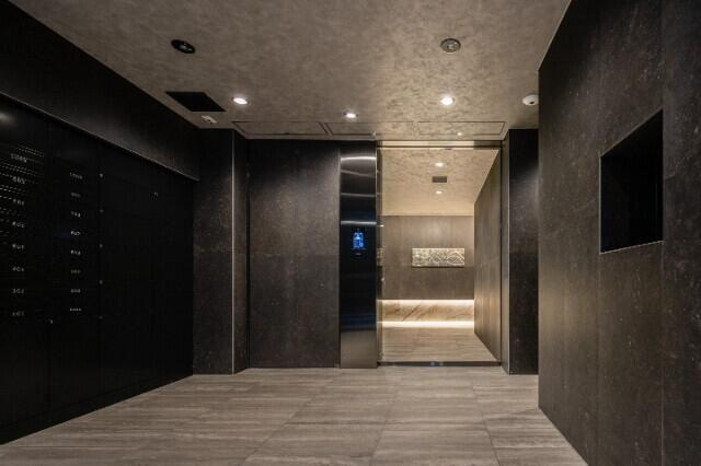 クリオラベルヴィ新富町のその他共用部分