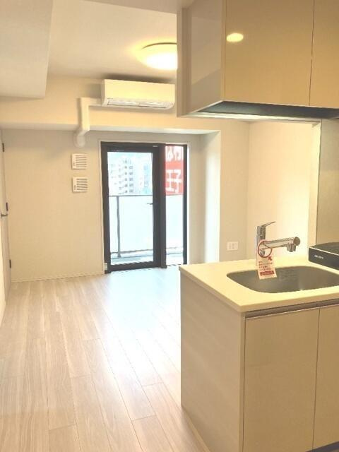 クリオラベルヴィ新富町の居間・リビング