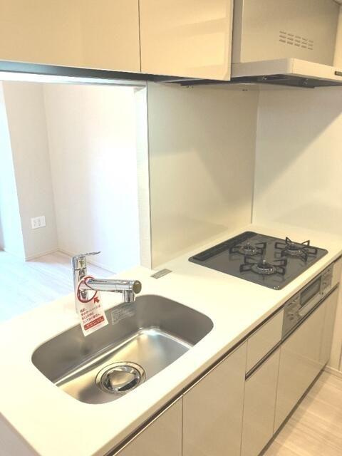 クリオラベルヴィ新富町のキッチン