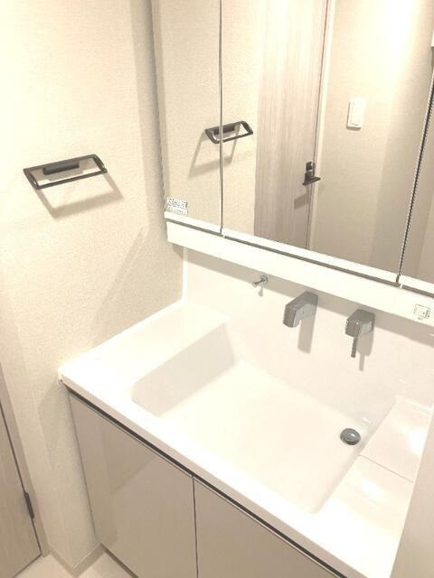 クリオラベルヴィ新富町の洗面所