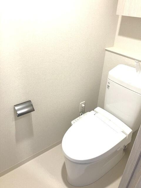 クリオラベルヴィ新富町のトイレ