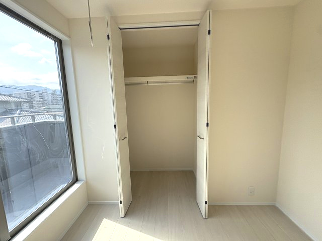 【収納】 | 福岡市南区長住5丁目第8　3号棟（全3棟）【仲介手数料無料・0円】 | 現地写真。