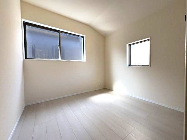 【子供部屋】 | 福岡市南区長住5丁目第8　3号棟（全3棟）【仲介手数料無料・0円】 | 現地写真。