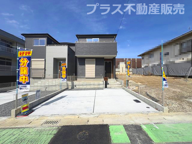 【外観】 | 福岡市南区長住5丁目第8　3号棟（全3棟）【仲介手数料無料・0円】 | 建築中の物件は、お近くのモデルハウスも一緒にご覧頂けます。