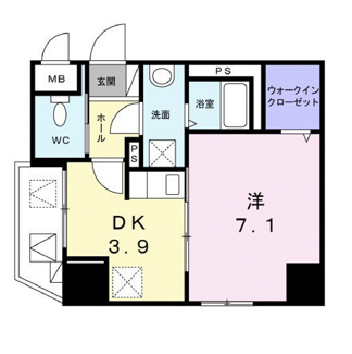 【間取り】 | プリムローズ宝町