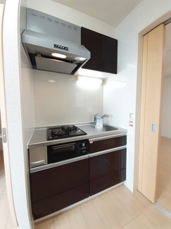 【キッチン】 | プリムローズ宝町 | 使いやすいキッチンです