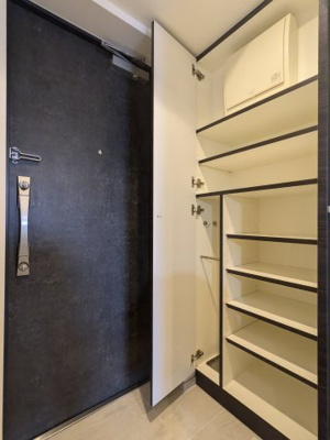 【収納】 | レグゼ王子神谷 | 専用の収納スペースです