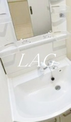 【独立洗面台】 | SLSG荒川町屋 | 独立洗面台です。（同シリーズ別物件参考写真です。）