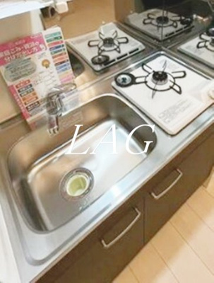 【キッチン】 | SLSG荒川町屋 | キッチンです。（同シリーズ別物件参考写真です。）