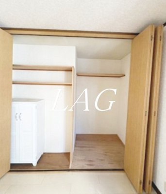 【収納】 | 山田アパート | 収納です。