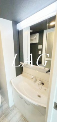 【洗面所】 | Ｇｌａｎｚ碑文谷 | 独立洗面台です。