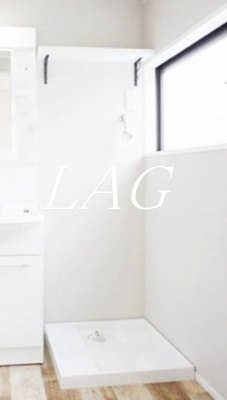 【設備】 | フラット５１ | 室内洗濯機置場です。