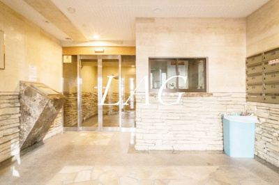 【その他共用部分】 | パークウェル麻布十番 | 集合ポストです。