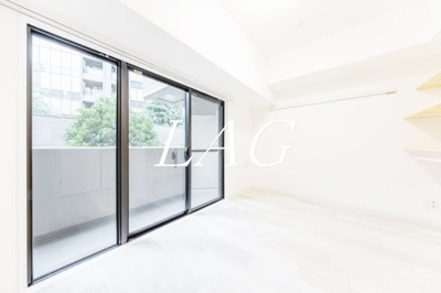 【居間・リビング】 | パークウェル麻布十番 | 洋室のお部屋です。