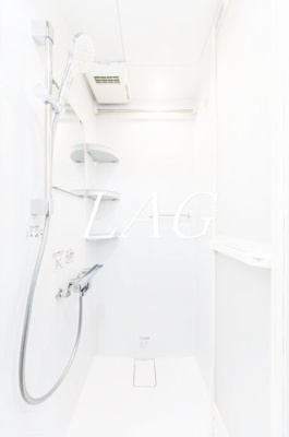 【浴室】 | パークウェル麻布十番 | シャワールームになります。