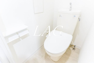 【トイレ】 | パークウェル麻布十番 | トイレです。