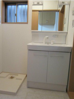 ボナールマツモトの独立洗面台