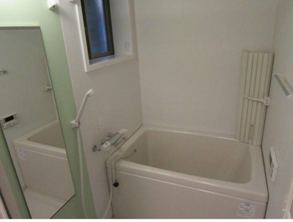 ボナールマツモトの浴室